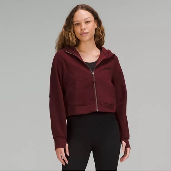 Lululemon Scuba Oversized Full-Zip Hoodie Size M/L - Picture 2 of 7